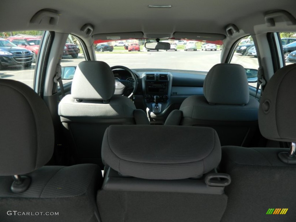 2011 CR-V LX - Taffeta White / Gray photo #13