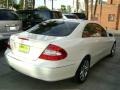 2007 Arctic White Mercedes-Benz CLK 350 Coupe  photo #2