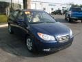 2009 Regatta Blue Hyundai Elantra GLS Sedan  photo #2