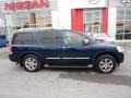 Navy Blue Pearl - Armada Platinum 4WD Photo No. 11
