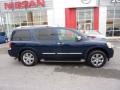 2010 Navy Blue Pearl Nissan Armada Platinum 4WD  photo #11