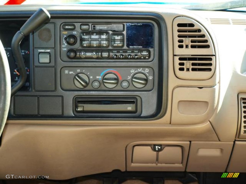 1996 C/K C1500 Extended Cab - Bright Teal Metallic / Tan photo #6