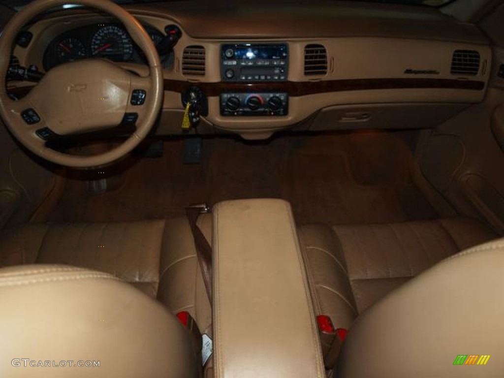2000 Impala LS - Dark Jade Green Metallic / Light Oak photo #5