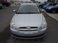 2010 Platinum Silver Hyundai Accent GS 3 Door  photo #2