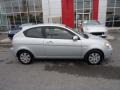 2010 Platinum Silver Hyundai Accent GS 3 Door  photo #8