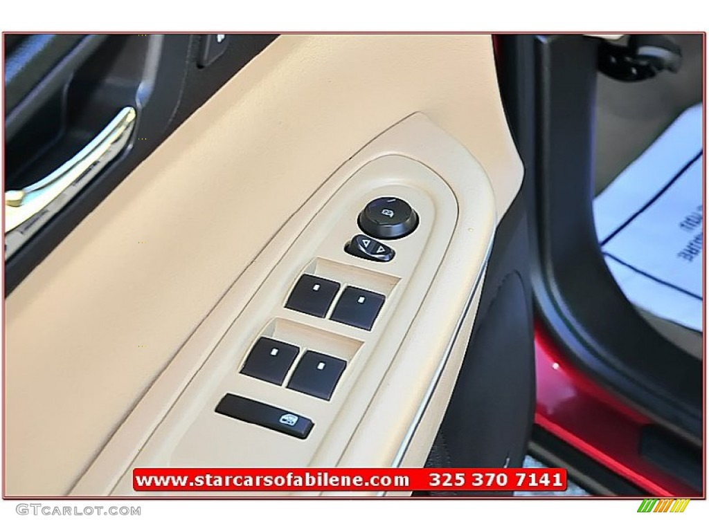 2011 Acadia SLT AWD - Red Jewel Tintcoat / Cashmere photo #15