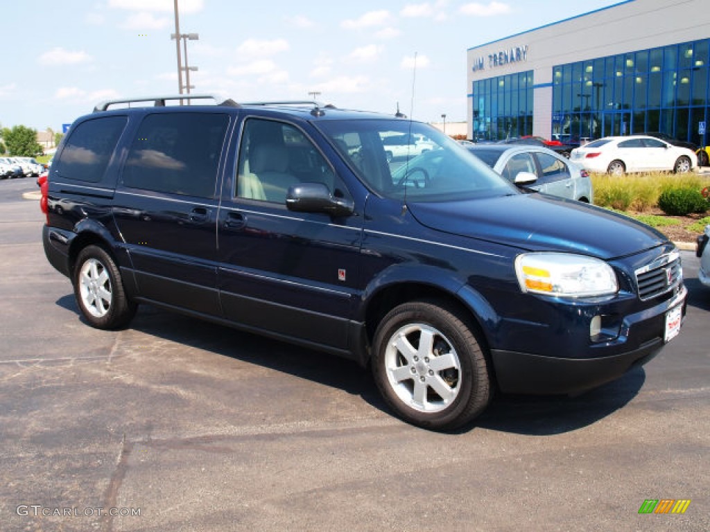 2005 Relay 3 - Midnight Blue Metallic / Grey photo #2