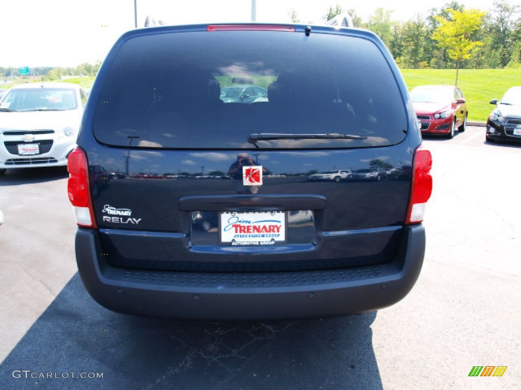 2005 Relay 3 - Midnight Blue Metallic / Grey photo #6