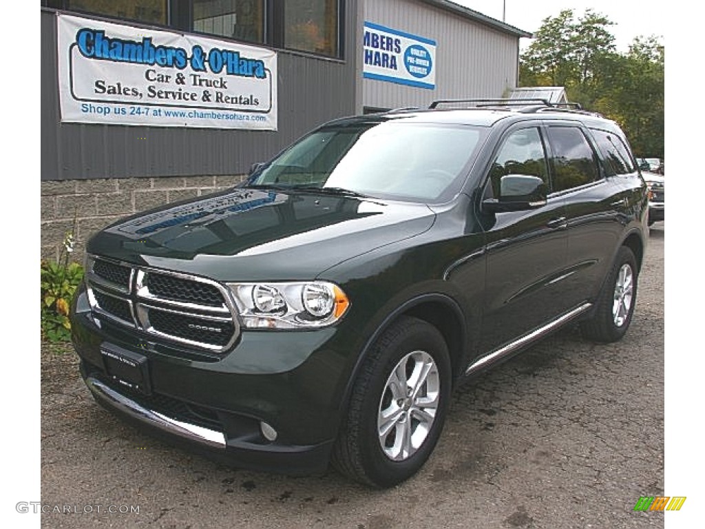 Natural Green Pearl Dodge Durango