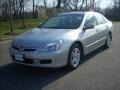 2006 Alabaster Silver Metallic Honda Accord EX-L Sedan  photo #7