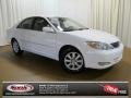 2004 Super White Toyota Camry XLE  photo #1