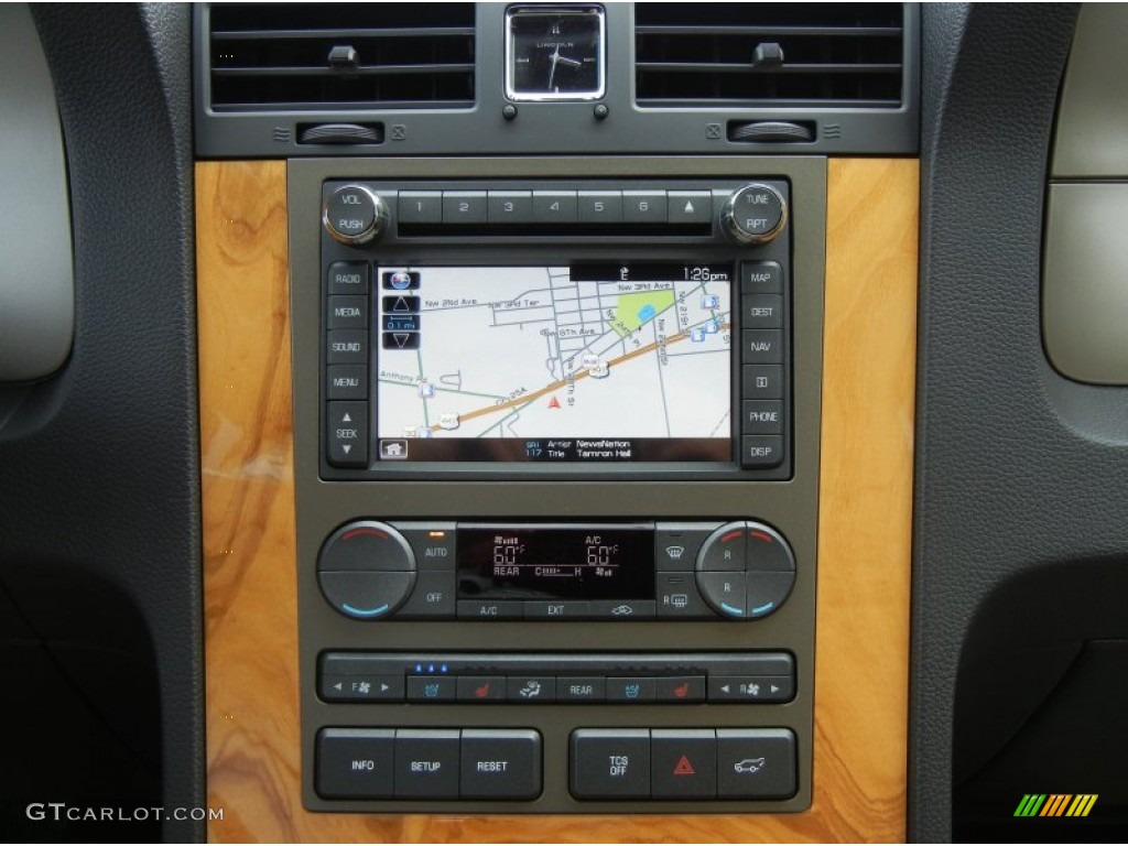 2013 Lincoln Navigator Monochrome Limited Edition 4x2 Controls Photos