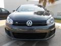 2013 Carbon Steel Gray Metallic Volkswagen Golf R 4 Door 4Motion  photo #2