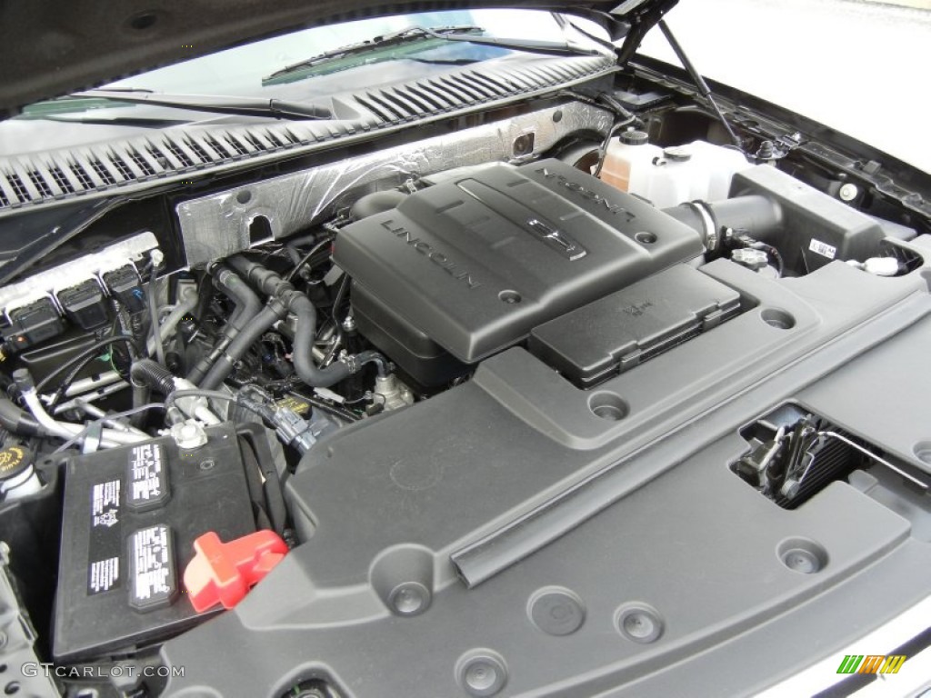 2013 Lincoln Navigator Monochrome Limited Edition 4x2 5.4 Liter Flex-Fuel SOHC 24-Valve VVT Triton V8 Engine Photo #71916981