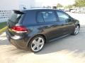 2013 Carbon Steel Gray Metallic Volkswagen Golf R 4 Door 4Motion  photo #7