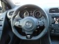 2013 Carbon Steel Gray Metallic Volkswagen Golf R 4 Door 4Motion  photo #16