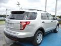 2013 Ingot Silver Metallic Ford Explorer EcoBoost  photo #3