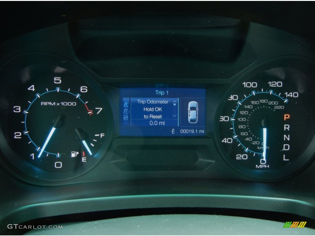 2013 Ford Explorer EcoBoost Gauges Photo #71917503