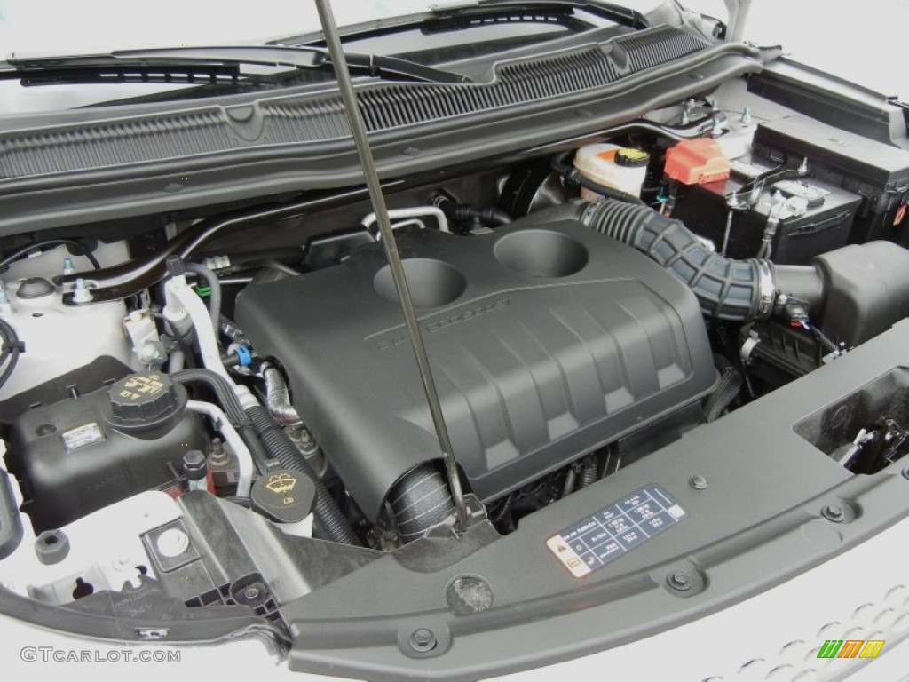 2013 Ford Explorer EcoBoost 2.0 Liter EcoBoost DI Turbocharged DOHC 16-Valve Ti-VCT 4 Cylinder Engine Photo #71917566