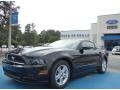 2013 Black Ford Mustang V6 Coupe  photo #1