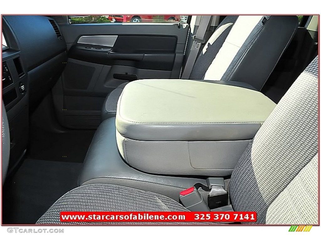 2008 Ram 1500 Lone Star Edition Quad Cab - Bright Silver Metallic / Medium Slate Gray photo #19