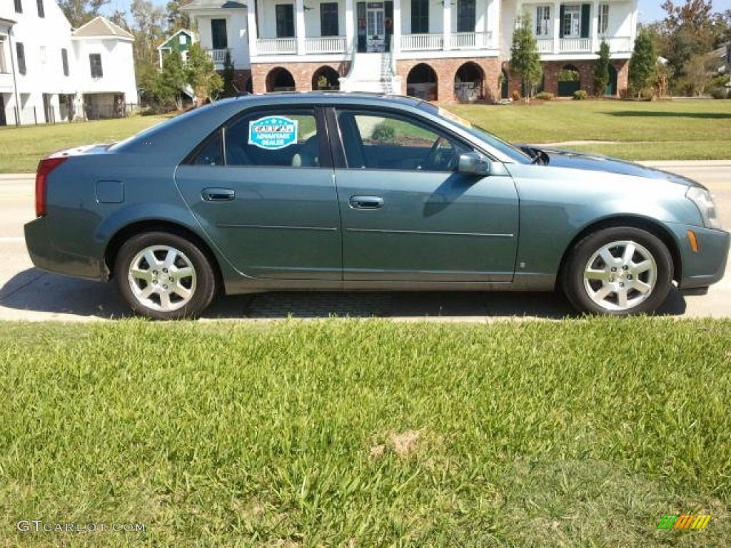 2006 CTS Sedan - Stealth Gray / Cashmere photo #1
