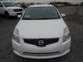 2012 Aspen White Nissan Sentra 2.0 S  photo #2