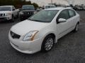 2012 Aspen White Nissan Sentra 2.0 S  photo #3