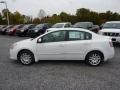 2012 Aspen White Nissan Sentra 2.0 S  photo #4