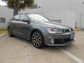 Platinum Gray Metallic - Jetta GLI Autobahn Photo No. 1