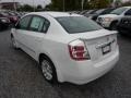 2012 Aspen White Nissan Sentra 2.0 S  photo #5