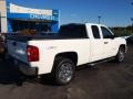 2009 Summit White Chevrolet Silverado 1500 LT Extended Cab 4x4  photo #3