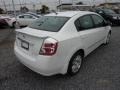 2012 Aspen White Nissan Sentra 2.0 S  photo #7