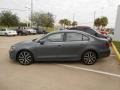 Platinum Gray Metallic - Jetta GLI Autobahn Photo No. 4