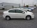 2012 Aspen White Nissan Sentra 2.0 S  photo #8