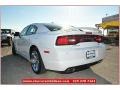 2012 Bright White Dodge Charger R/T Plus  photo #3