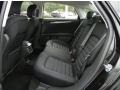 Charcoal Black Rear Seat Photo for 2013 Ford Fusion #71918331