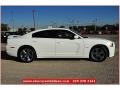 2012 Bright White Dodge Charger R/T Plus  photo #8