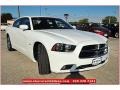 2012 Bright White Dodge Charger R/T Plus  photo #9