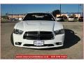 2012 Bright White Dodge Charger R/T Plus  photo #11