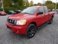 2012 Red Alert Nissan Titan SV King Cab 4x4  photo #3