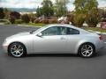 2003 Brilliant Silver Metallic Infiniti G 35 Coupe  photo #8