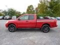 2012 Red Alert Nissan Titan SV King Cab 4x4  photo #4