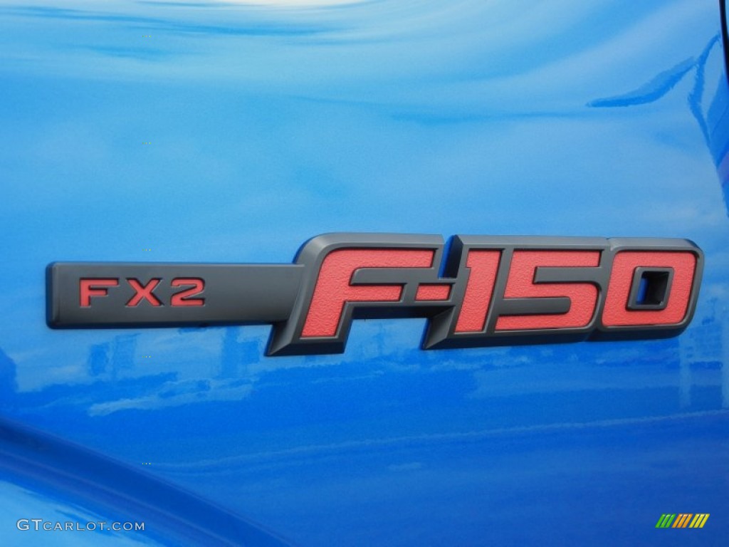 2013 Ford F150 FX2 SuperCab Marks and Logos Photo #71918575