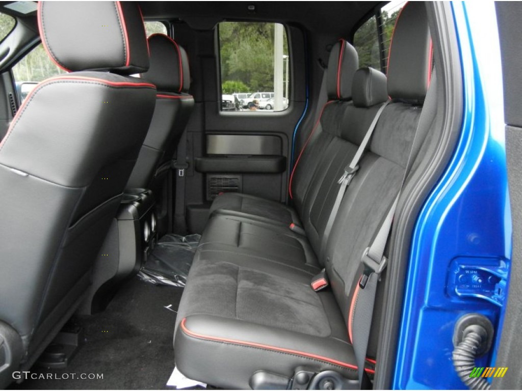2013 Ford F150 FX2 SuperCab Rear Seat Photo #71918621