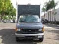 Fleet Gray Metallic - E Series Cutaway E350 Commercial Moving Van Photo No. 2