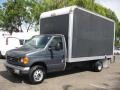 Fleet Gray Metallic - E Series Cutaway E350 Commercial Moving Van Photo No. 3