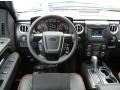 FX Sport Appearance Black/Red 2013 Ford F150 FX2 SuperCab Dashboard