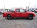 2012 Red Alert Nissan Titan SV King Cab 4x4  photo #8