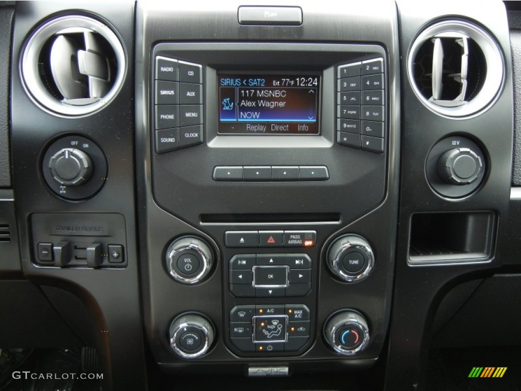 2013 Ford F150 FX2 SuperCab Controls Photo #71918701